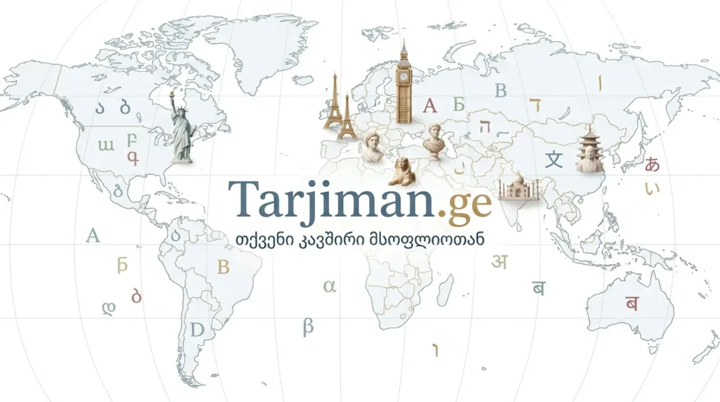 Gürcistan noter onaylı tercüme