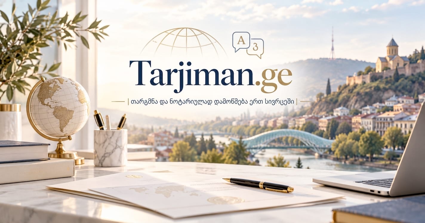 თარჯიმანი , ნოტარიული თარგმნა, საბუთების ნოტარიული თარგმნა რუსულად, Tarjiman, მთარგმნელობითი ბიურო